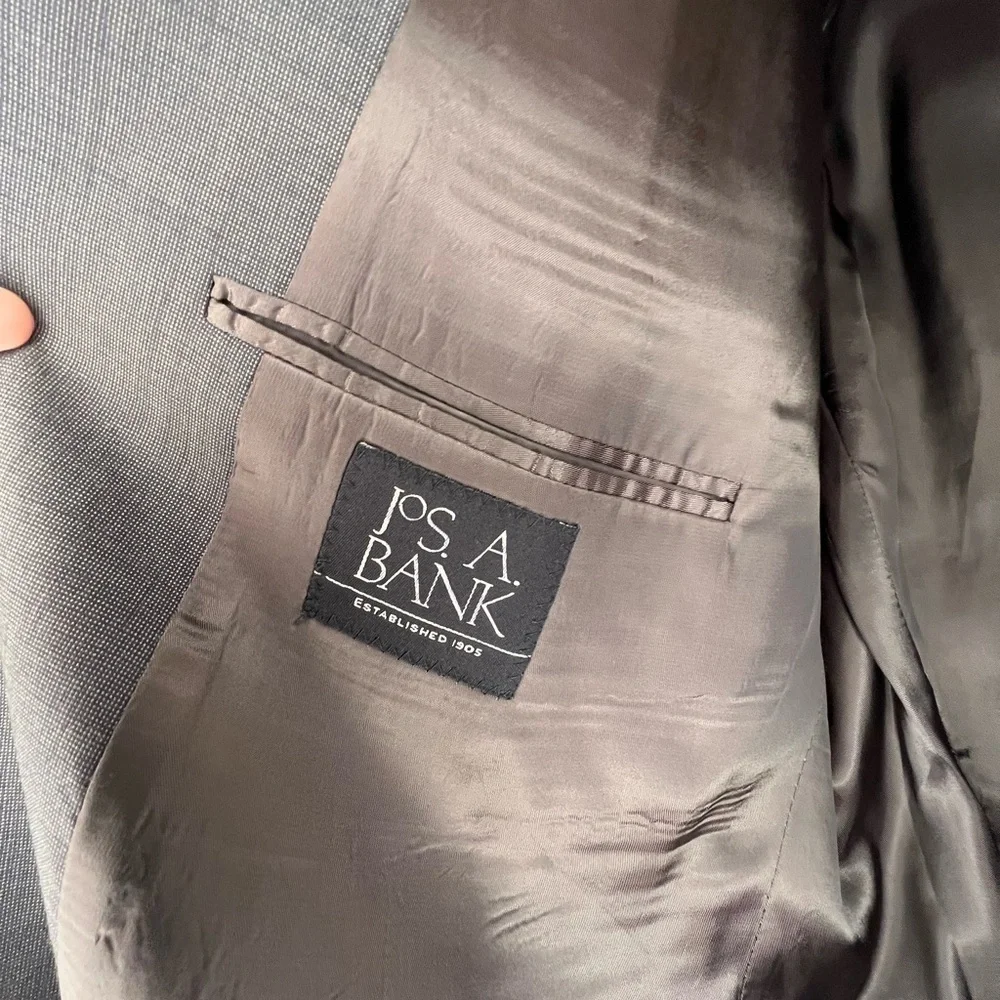Jos. A. Bank sophisticated charcoal